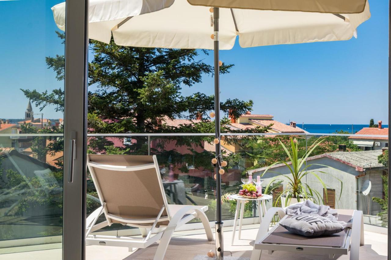 Villa Elena Deluxe Mit Whirlpool Und Beheiztem Pool Am Meer Und Wunderschoenen Blick Auf Die Brijuni Inseln Fažana Esterno foto